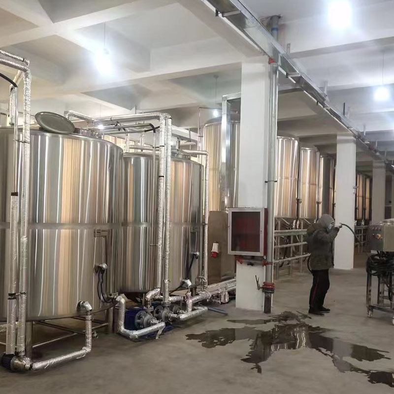 博乐精酿啤酒设备