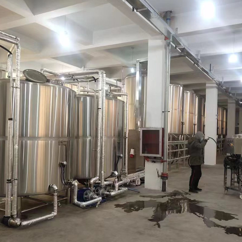 博乐精酿啤酒设备